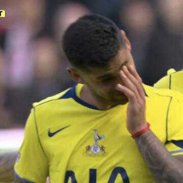 Tottenham dealt major blow as Romero ruled out for season