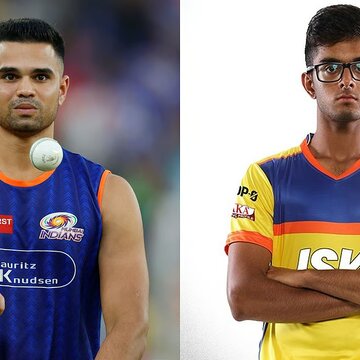 Arjun Tendulkar dismisses Samit Dravid, poking 22-year-old memory