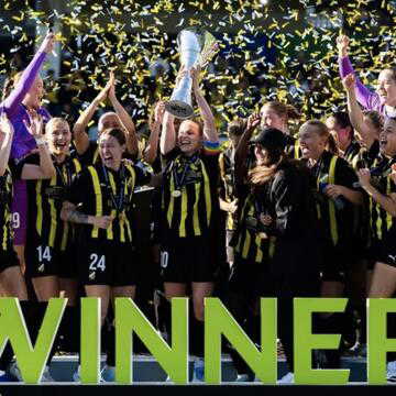 Häcken make history by lifting first-ever Women’s Europa Cup