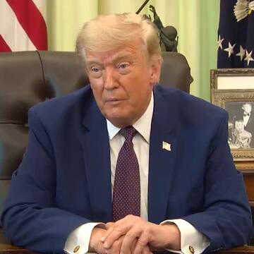 Trump says he could meet Mojtaba Khamenei if US-Iran talks 'work out'