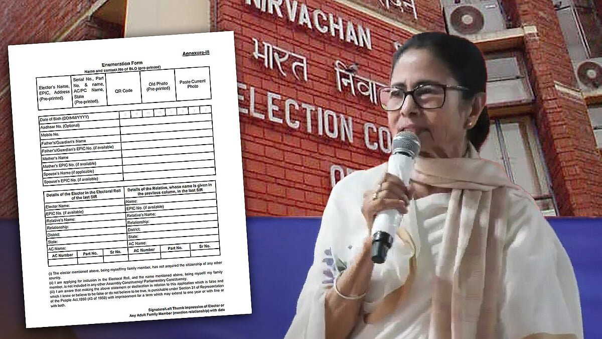 Deadline ends on December 11, CM Mamata Banerjee still yet to fill up enumeration form, what happens next?