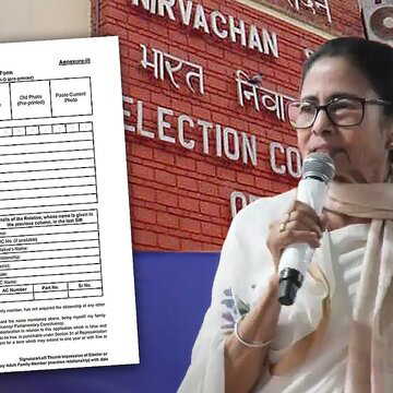 Deadline ends on December 11, CM Mamata Banerjee still yet to fill up enumeration form, what happens next?