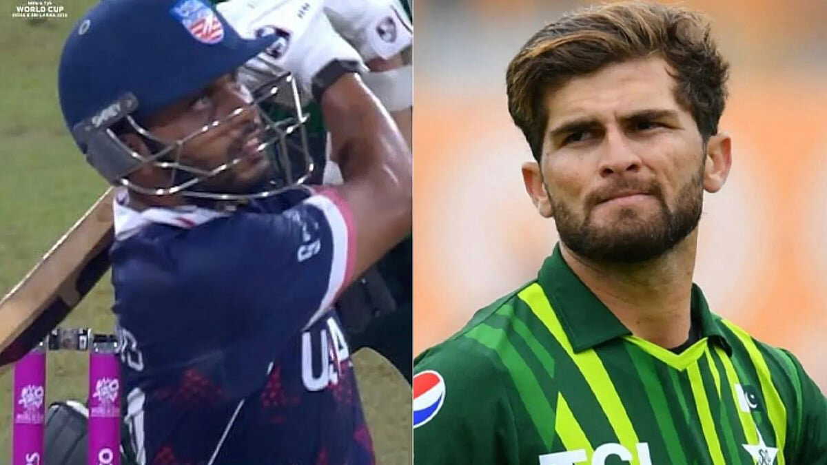 Who is Shubham Ranjane? Former Mumbai cricketer now starring for USA after hammering Afridi at T20 World Cup 2026