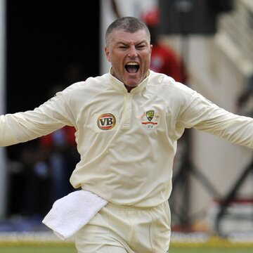 Watch | Ex-Australia star Stuart MacGill loses cool after host brings up David Warner’s wife controversy