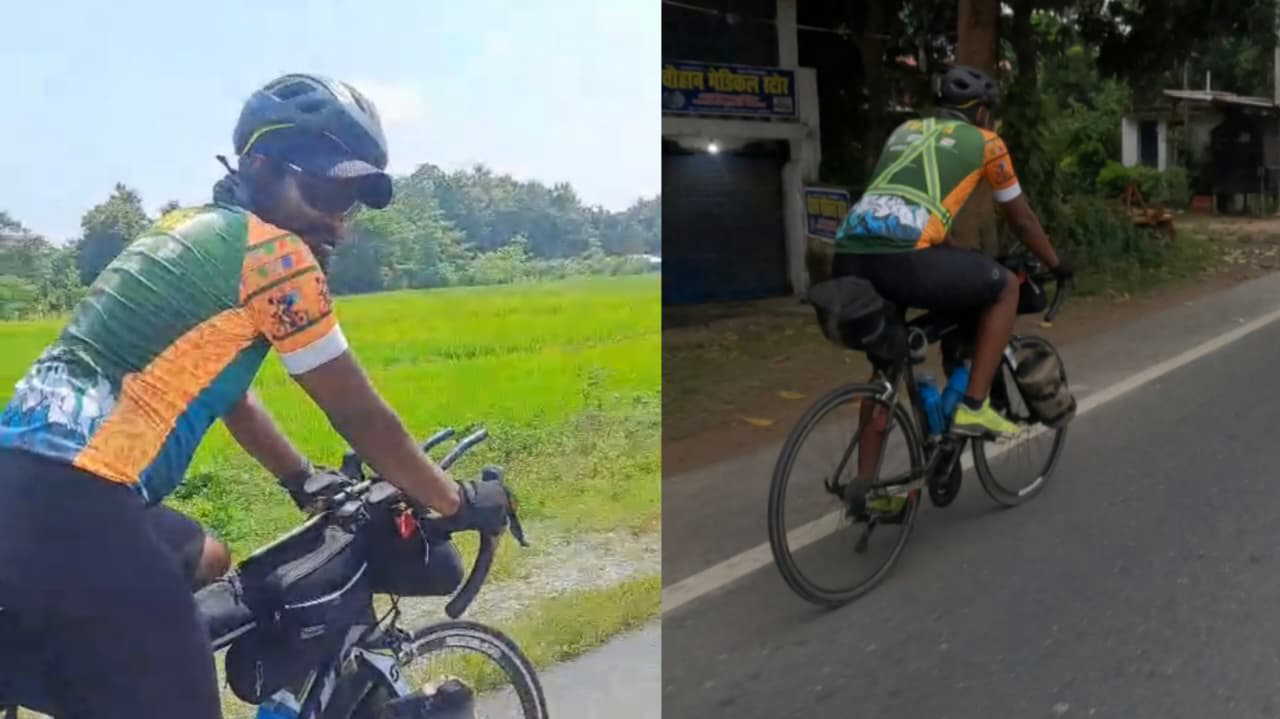 Exclusive: Bengal cyclist Avishek Tunga breaks down his 3,700 km ride through Himalayas