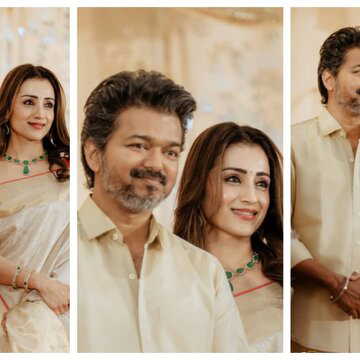 Thalapathy Vijay’s bodyguard shares cryptic post on ‘rising above rumours’ hours before actor attends wedding with Trisha Krishnan