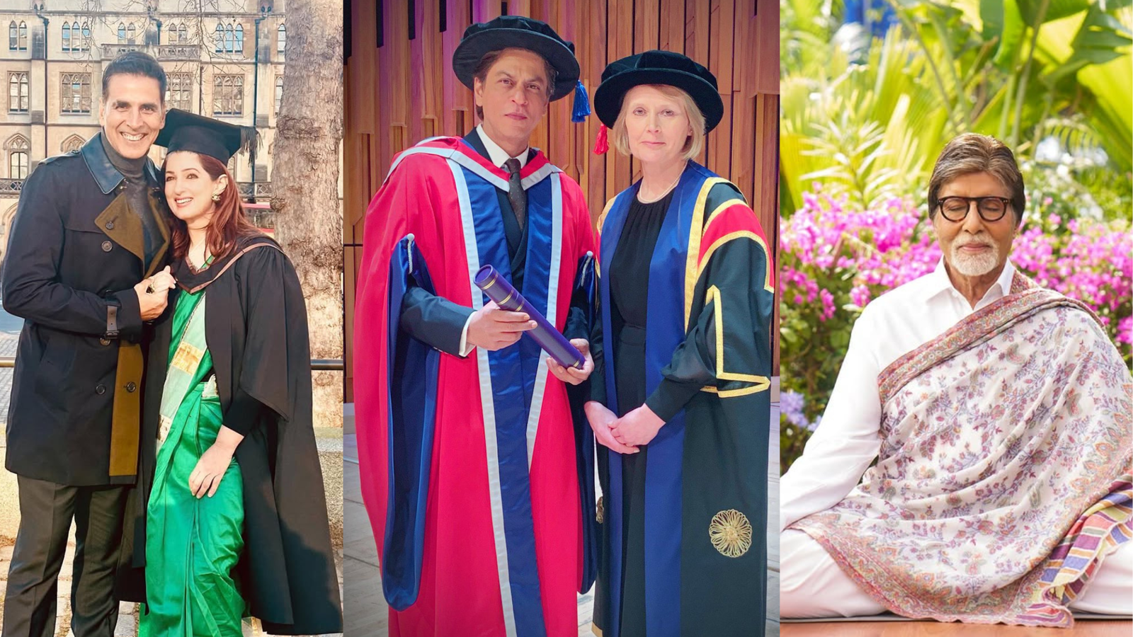 Twinkle Khanna's impressive academic background - 9 other celebs who have a studious backstory