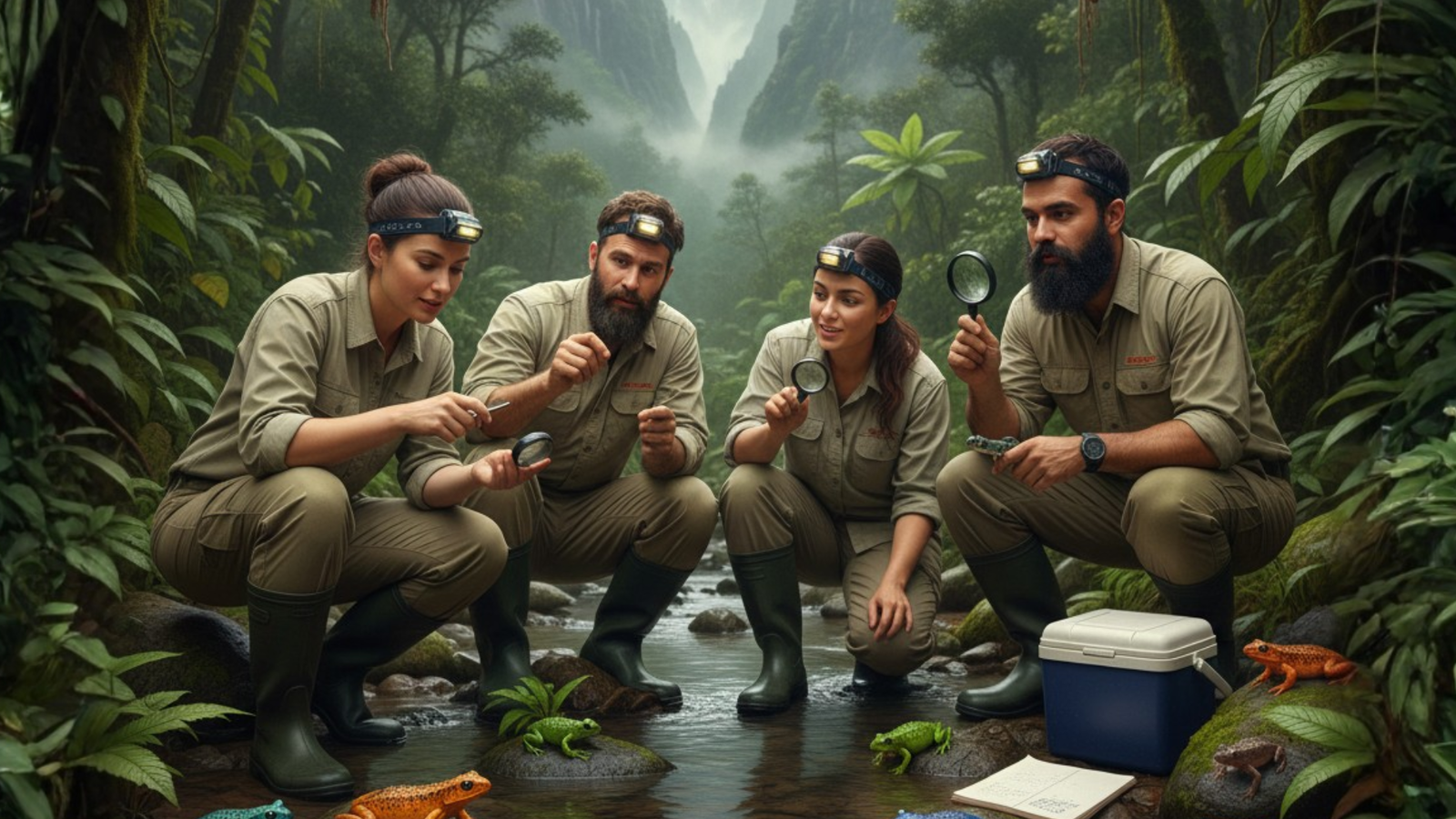 Scientists discover 13 new amphibian species in Northeast India