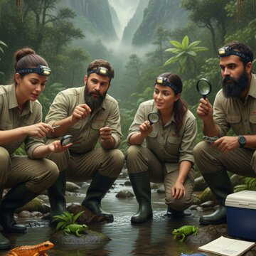 Scientists discover 13 new amphibian species in Northeast India