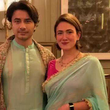 'Will do my best to never...': Ali Zafar's Eid look triggers buzz—his reaction goes viral