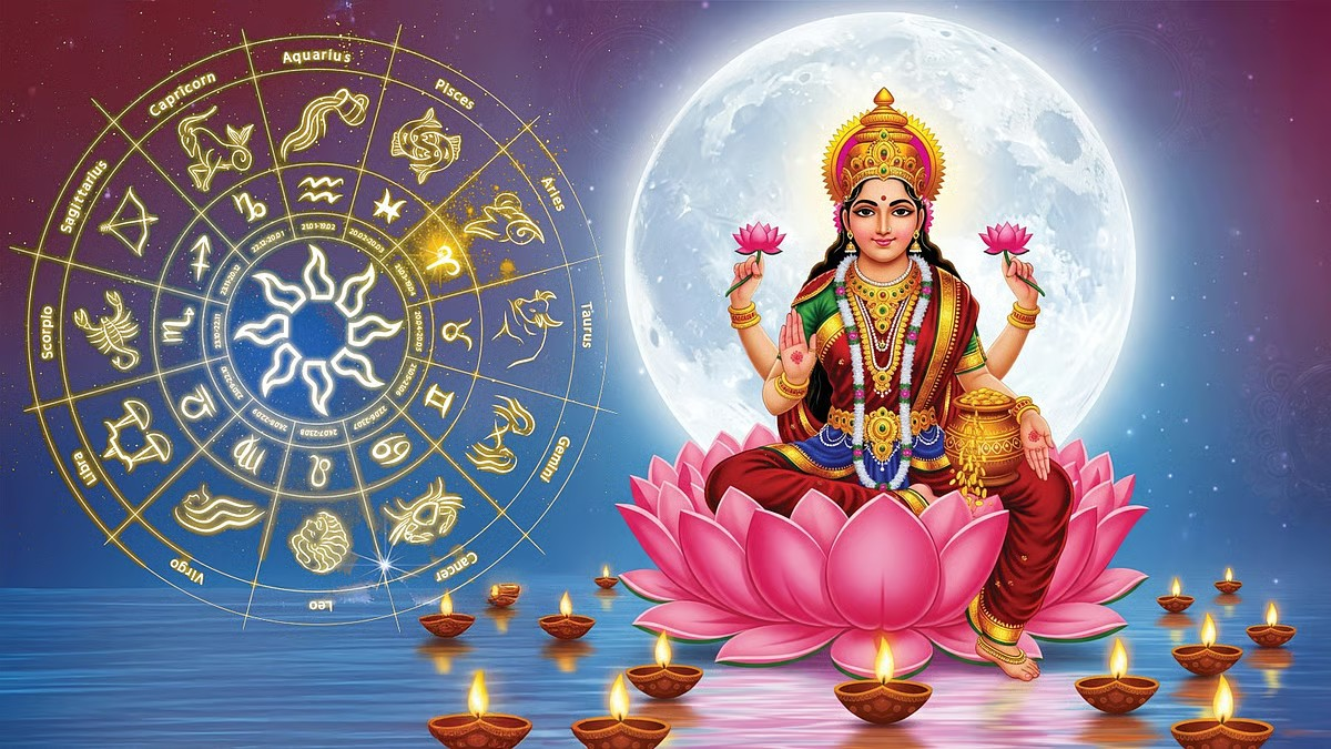 Kojagari Lakshmi Puja 2025: These 4 zodiac signs are Goddess Lakshmi’s favourites
