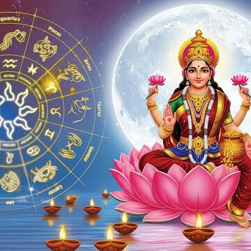Kojagari Lakshmi Puja 2025: These 4 zodiac signs are Goddess Lakshmi’s favourites
