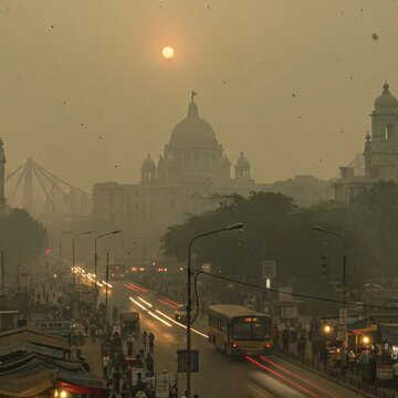 Half of India’s cities breathe unsafe air; Kolkata among those severely affected, says survey