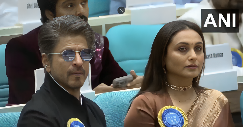 Jawan, 12th Fail, Mrs Chatterjee, take their first national bow