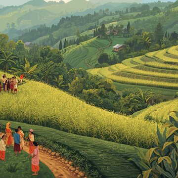 Nagaland village launches festival to revive climate resilient taro crop