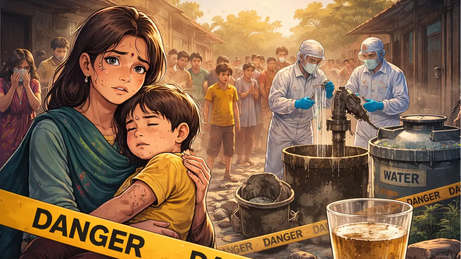 15 days, 12 deaths: Haryana's Palwal grapples with suspected waterborne disaster