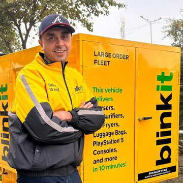 Who is Albinder Dhindsa? The Blinkit founder to take charge as Eternal Ltd Group CEO