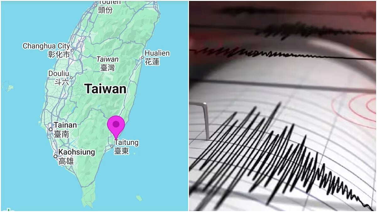 Taiwan shaken by 6.1 earthquake, high-rises sway; 1999 quake memories resurface