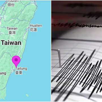 Taiwan shaken by 6.1 earthquake, high-rises sway; 1999 quake memories resurface