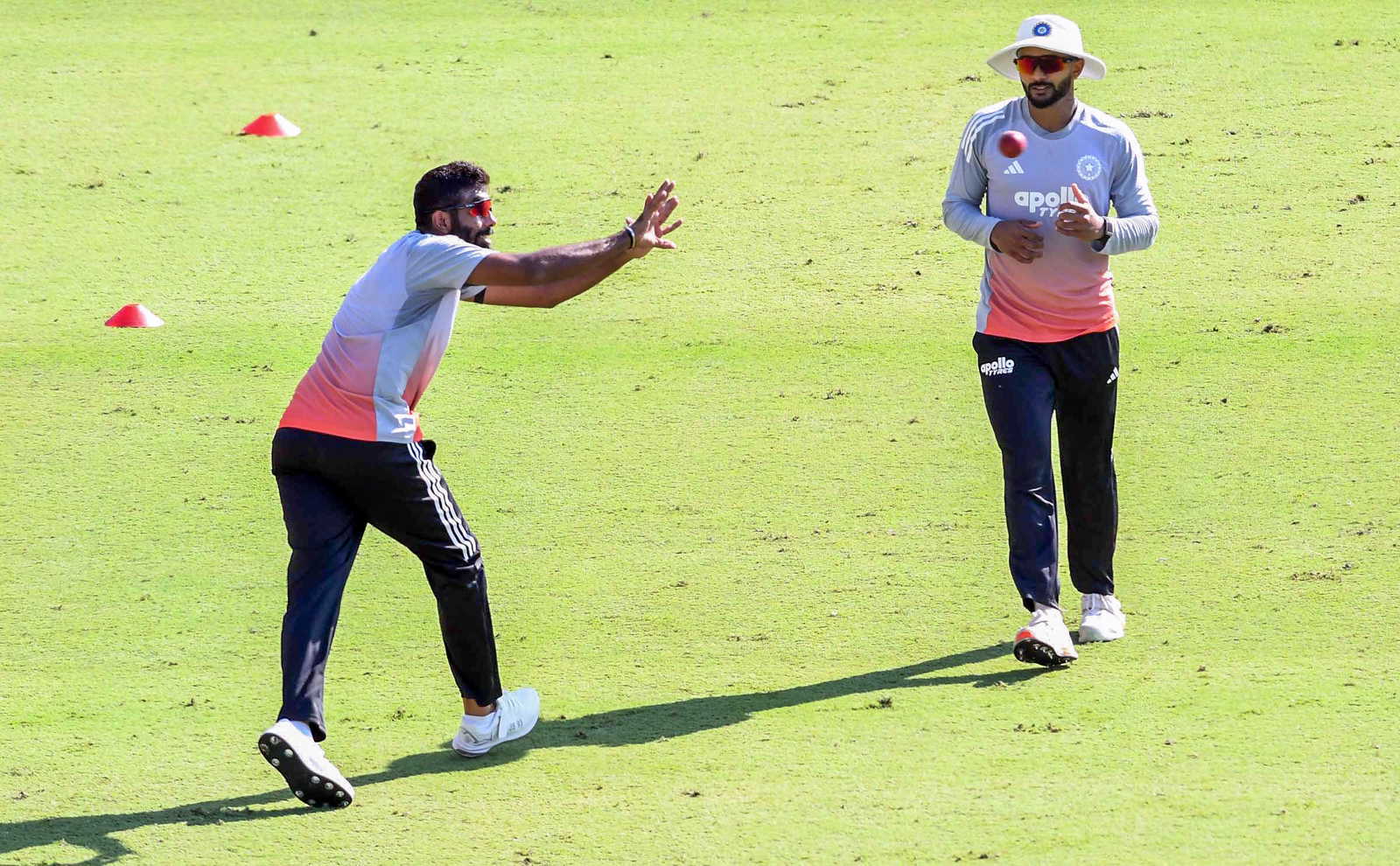 Guwahati’s pitch in spotlight; will more grass on its red pitch prove beneficial to the home team?