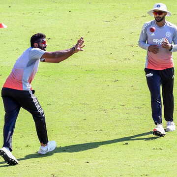 Guwahati’s pitch in spotlight; will more grass on its red pitch prove beneficial to the home team?