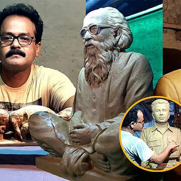 Physical disability could not hinder Manoj Samanta's art: Here’s the magic behind courage