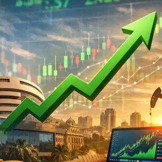 Stock market rally returns, Sensex soars, Nifty50 climbs on broad-based buyinge