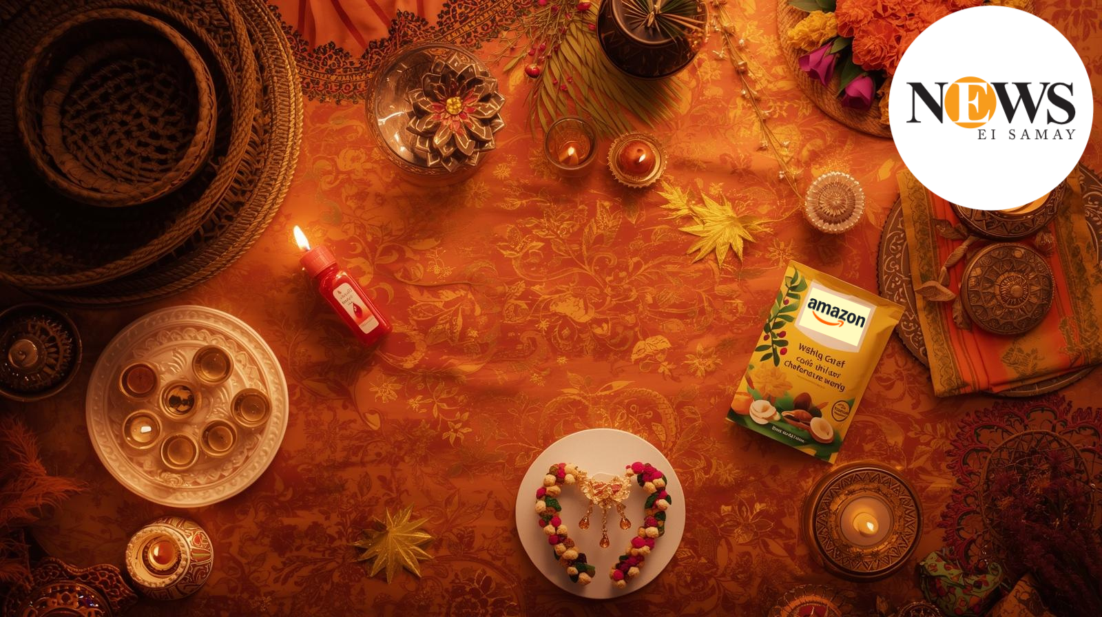 Diwali is Here: Top 6 must haves you need to shop from Amazon before the celebration begins