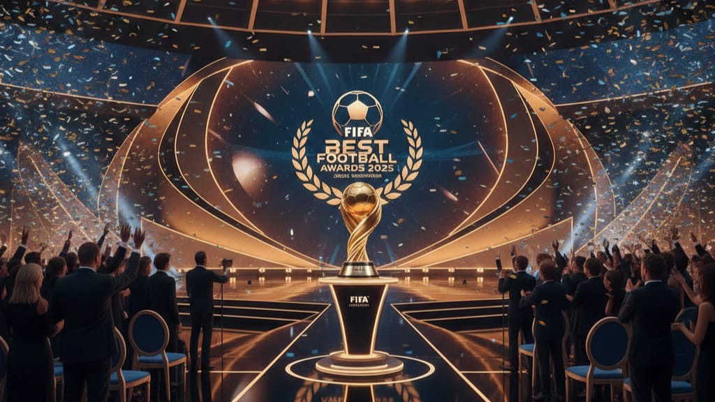The Best FIFA Football Awards 2025: Date, venue, voting and how to watch live
