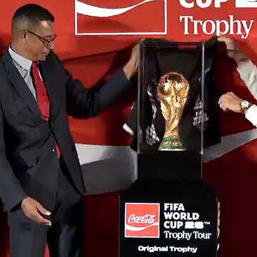 FIFA World Cup trophy tour in India triggers fan anger amid football crisis