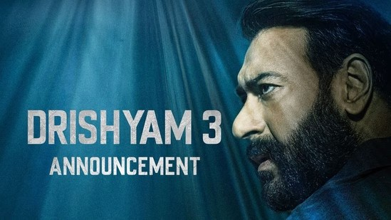 Drishyam 3 gets release date: Ajay Devgn returns as Vijay Salgaonkar on October 2