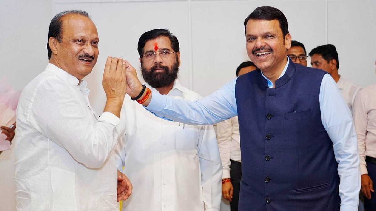 BJP-led Mahayuti en route to thrash MVA in Maharashtra local body polls