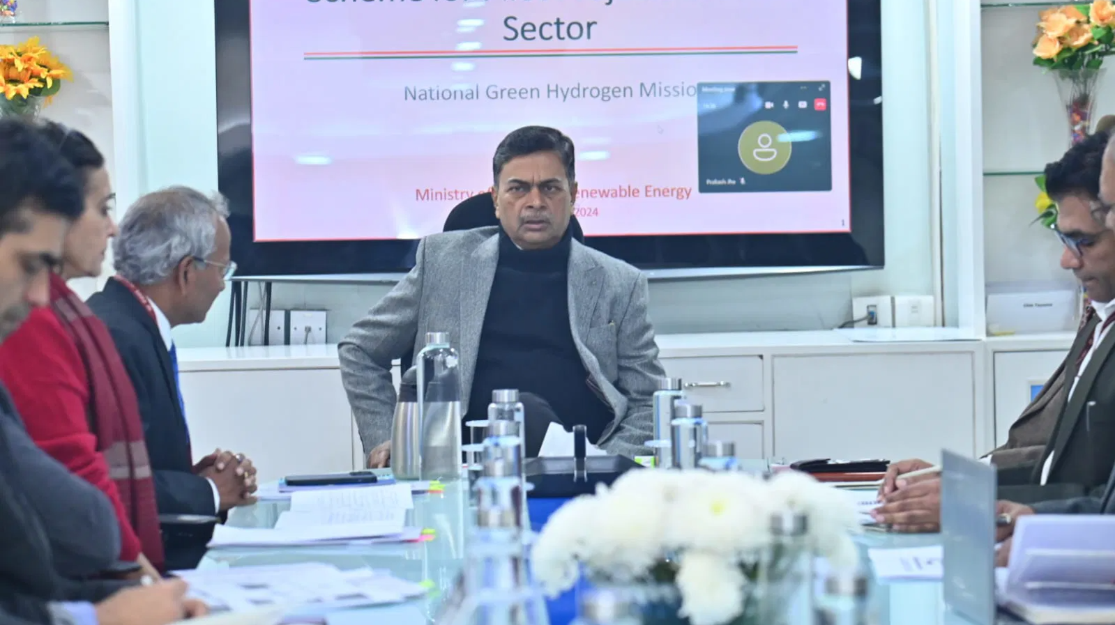 Why BJP suddenly suspends former Union Minister R K Singh after big Bihar win