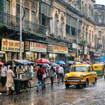 Kolkata braces for more rain ahead of BJP government’s swearing-in ceremony