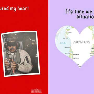 ‘Grow up’: Internet splits over White House’s Valentine’s Day post on Nicolás Maduro