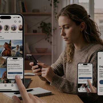 Planning a digital detox? Here’s how to export Instagram data before deleting it