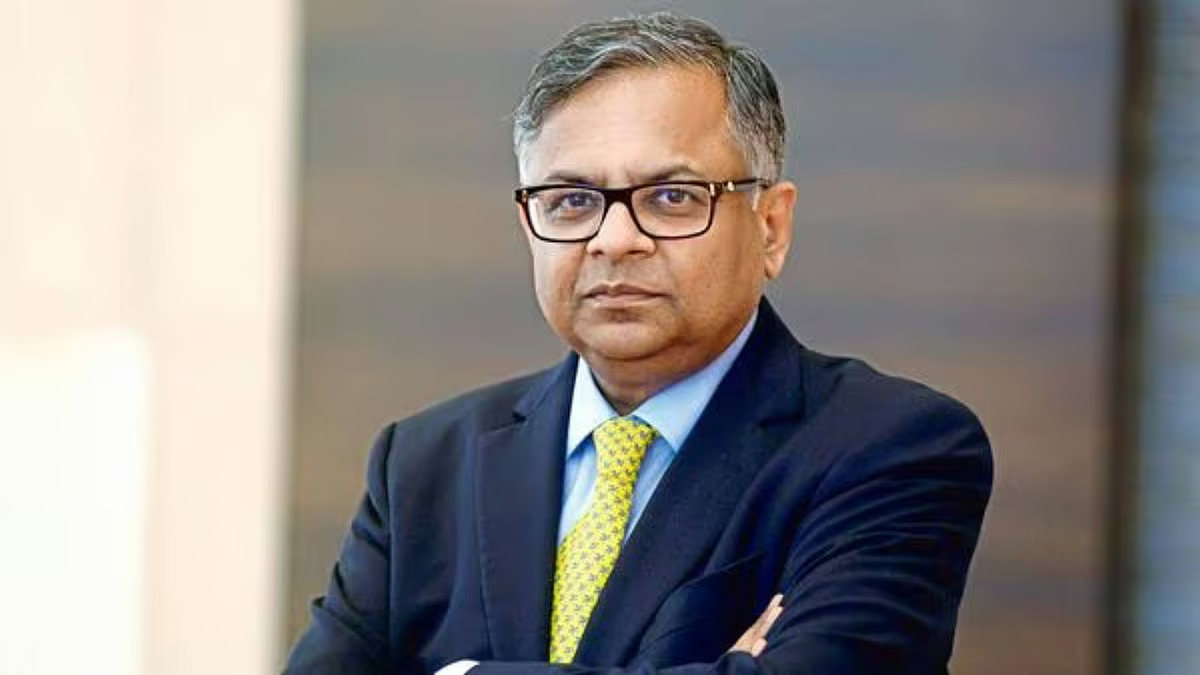 N. Chandrasekaran Breaks Retirement Norm, Set for Third Term as Tata Sons Chairman