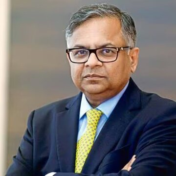 N. Chandrasekaran Breaks Retirement Norm, Set for Third Term as Tata Sons Chairman