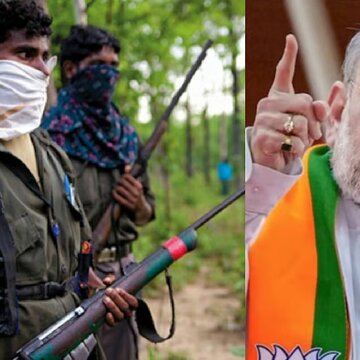210 maoists surrender in one go; Can Amit Shah keep his promise by March 31?