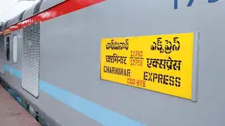 Fire on Charminar Express sparks panic near Aler station, no injuries reported