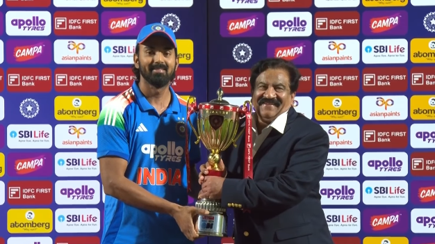 Yashasvi Jaiswal's maiden ODI century powers India to clinch series against South Africa