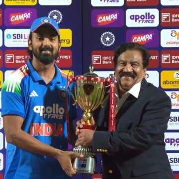 Yashasvi Jaiswal's maiden ODI century powers India to clinch series against South Africa