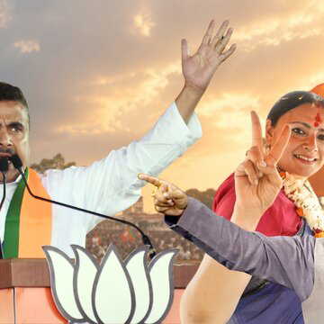 From Dilip Ghosh to Agnimitra Paul: BJP leaders take oath as Bengal ministers, Suvendu Adhikari becomes CM