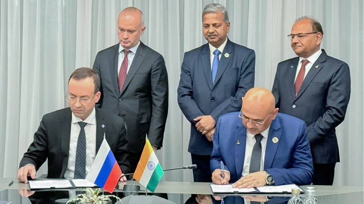 India and Russia to build passenger jets in India, HAL Signs MoU for twin-engine SJ-100 production