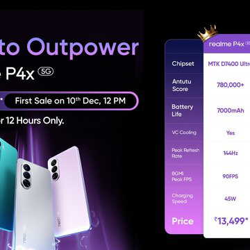 Realme P4x 5G launched in India: Here are the key specifications you need to know