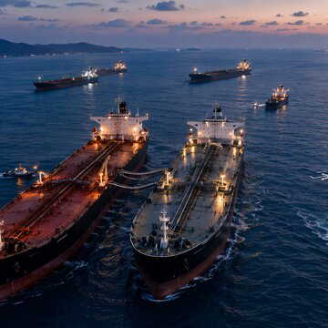 Is the US running a covert oil transfer network in the Gulf? Here's what we know
