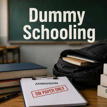 'Integrated coaching is not recognized': Maharashtra warns of action against dummy schooling