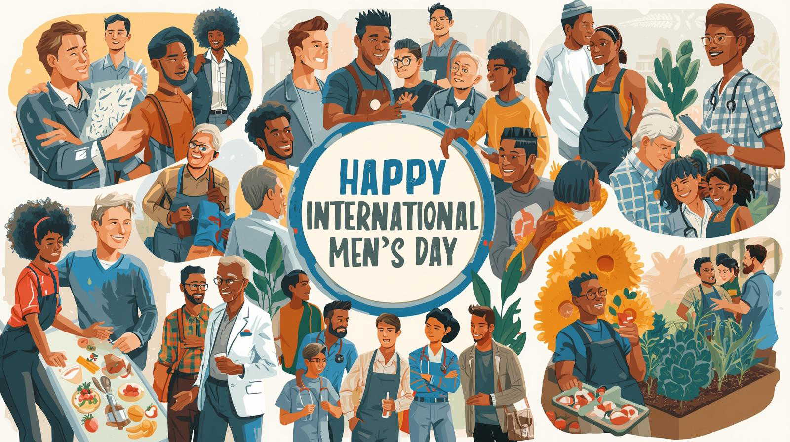 International Men’s Day 2025: History, theme, significance and best wishes for the special men in your life