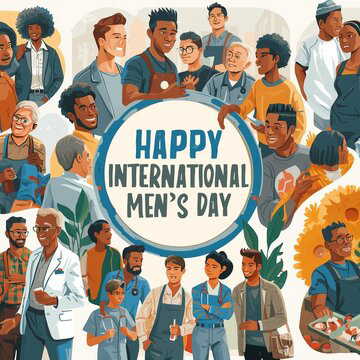 International Men’s Day 2025: History, theme, significance and best wishes for the special men in your life