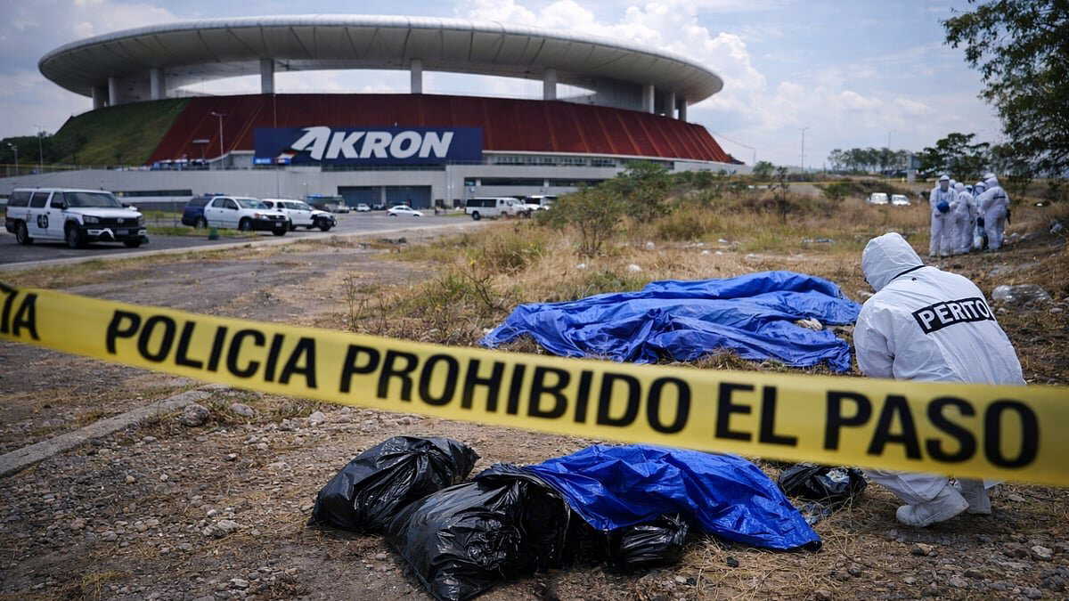 Human body parts found at World Cup stadium; Messi supposed to play there in four months